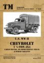 Chevrolet 1 ½-ton 4x4 Trucks - Cargo, M6 Bomb Service and others